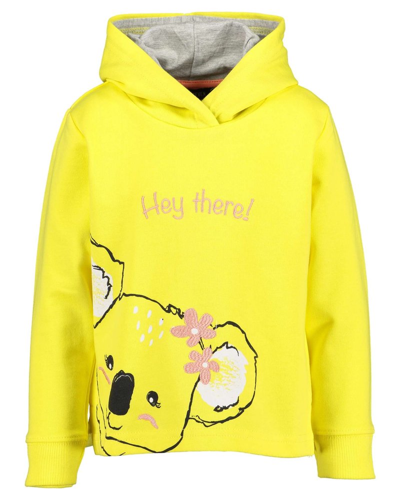 Kinder Pullover | Blue Seven HAPPY KOALA Kapuzenpullover gelb/gelb - TC19559 Kinder Pullover | Blue Seven HAPPY KOALA Kapuzenpullover gelb/gelb - TC19559