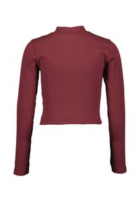 Blue Seven LANGARM MIT STEHKRAGEN - Svetr - aubergine