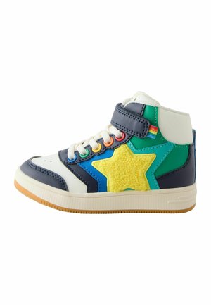 REGULAR FIT RAINBOW - Baby shoes - multi rainbow boucle