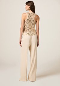 Oltre RICAMATO - Blouse - oro