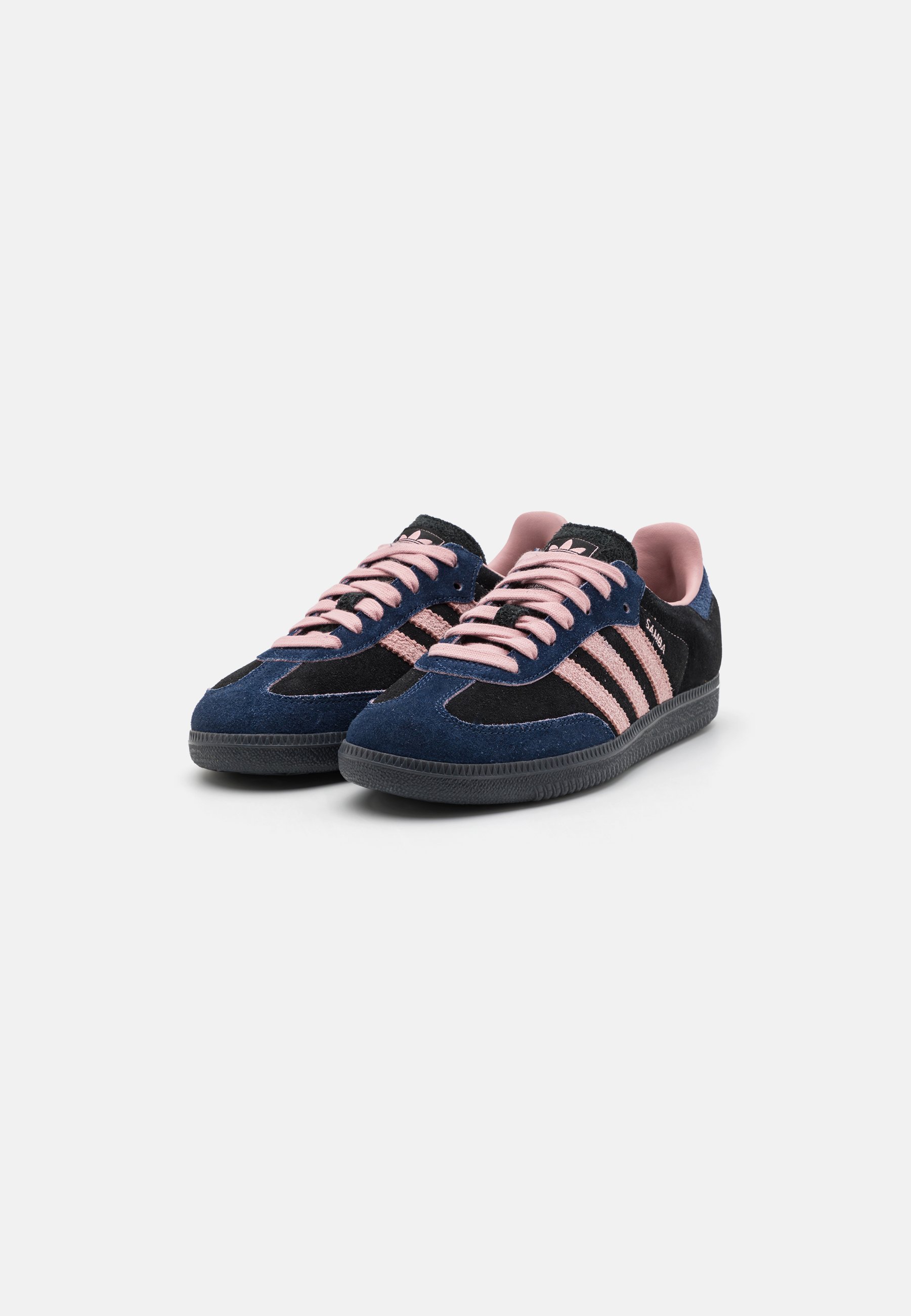 関送込♪adidas/SAMBA OG W Black, Wonder Mauve & Night Indigo adidas Originals Wmns Samba OG 'Black Wonder Mauve Night