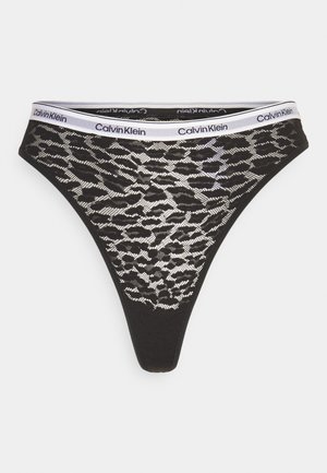 Calvin Klein Underwear String - black