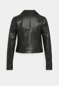 ONLY ONLBEST BIKER - Jakna iz umetnega usnja - black