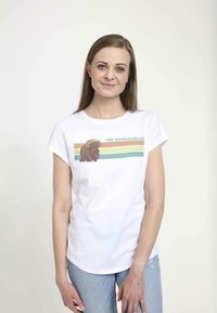 Star Wars STAR WARS: THE MANDALORIAN BANTHA RIDE - T-Shirt print - white