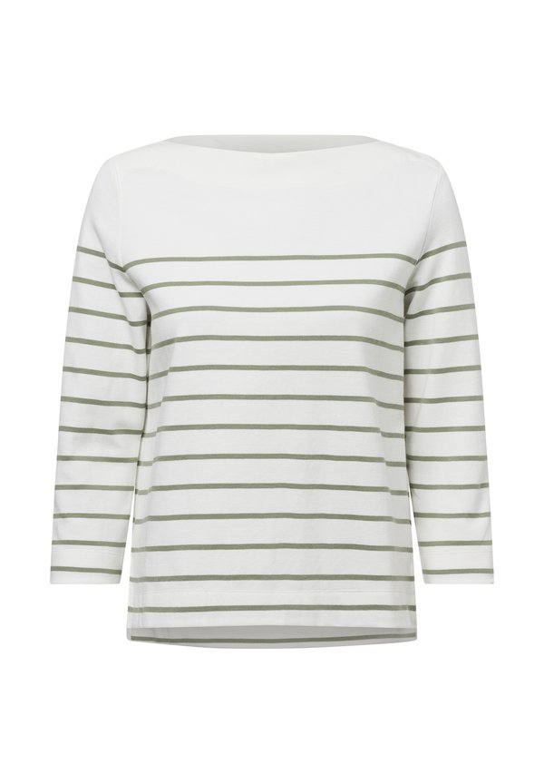 Sweatshirt - ecru schilf