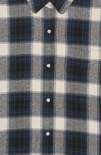 moshi moshi mind CHECK - Skjortklänning - blue check