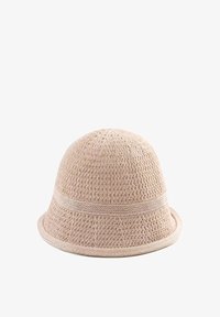 Niewybrane, mały kapelusz plażowy bucket hat