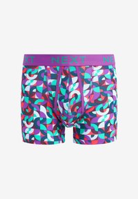 Next 4 PACK - Boxer alsónadrág - bright blue green yellow circle geo