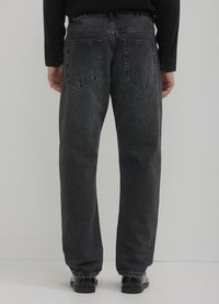 Calliope SLOUCHY  - Jeans a sigaretta - nero
