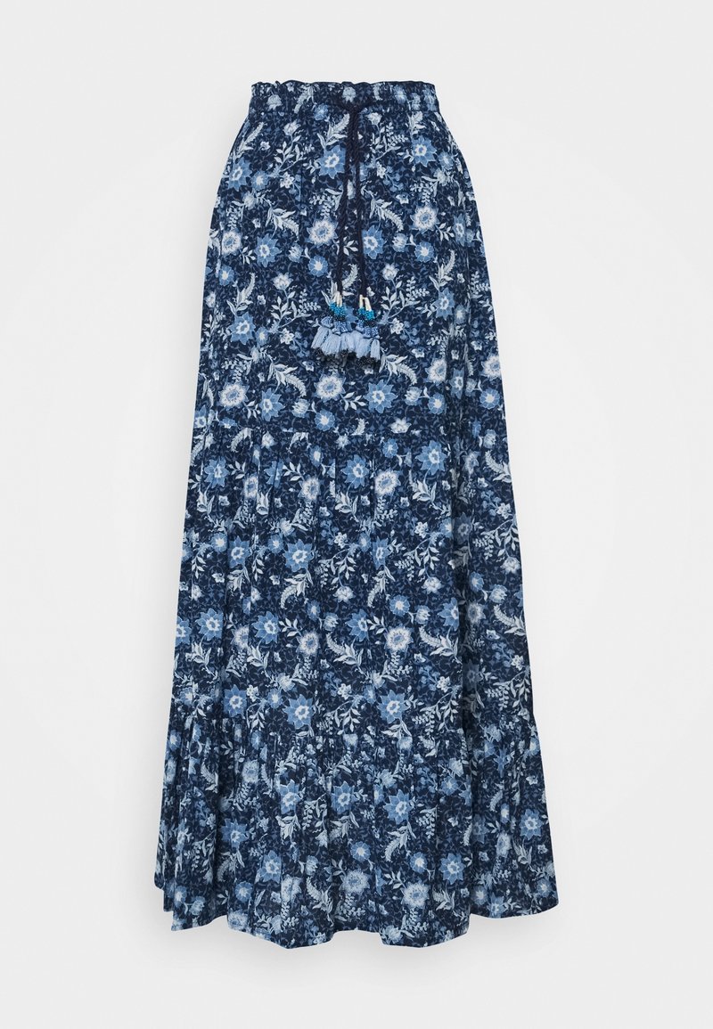 Pepe Jeans Jupe longue - dark blue