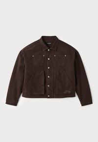 ICON UTILITY JACKET - Light jacket - dark brown