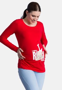 M.M.C. I WILL ROCK YOU - Langarmshirt - rot