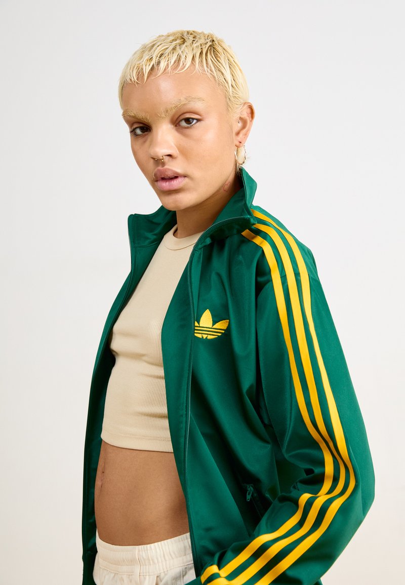 adidas Originals FIREBIRD Giacca sportiva collegiate green