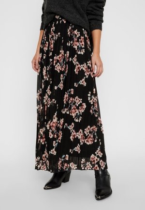 Gonna a pieghe - black