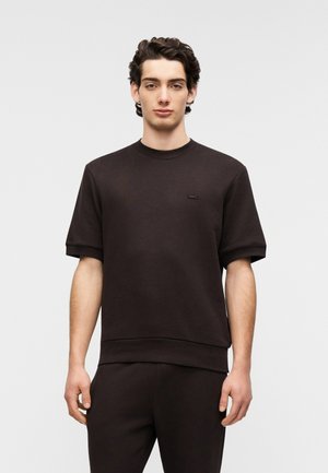 Sweater - dark brown