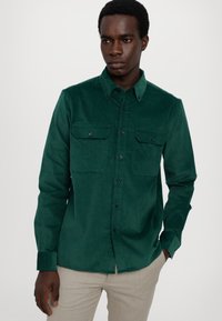 Michael Kors CLASSIC MICRO - Overhemd - dark emerald