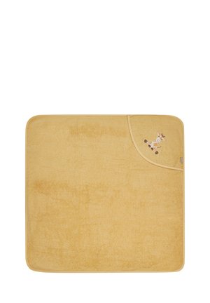 KAPUZEN GIRAFFE KAYA - Bath towel - ocker