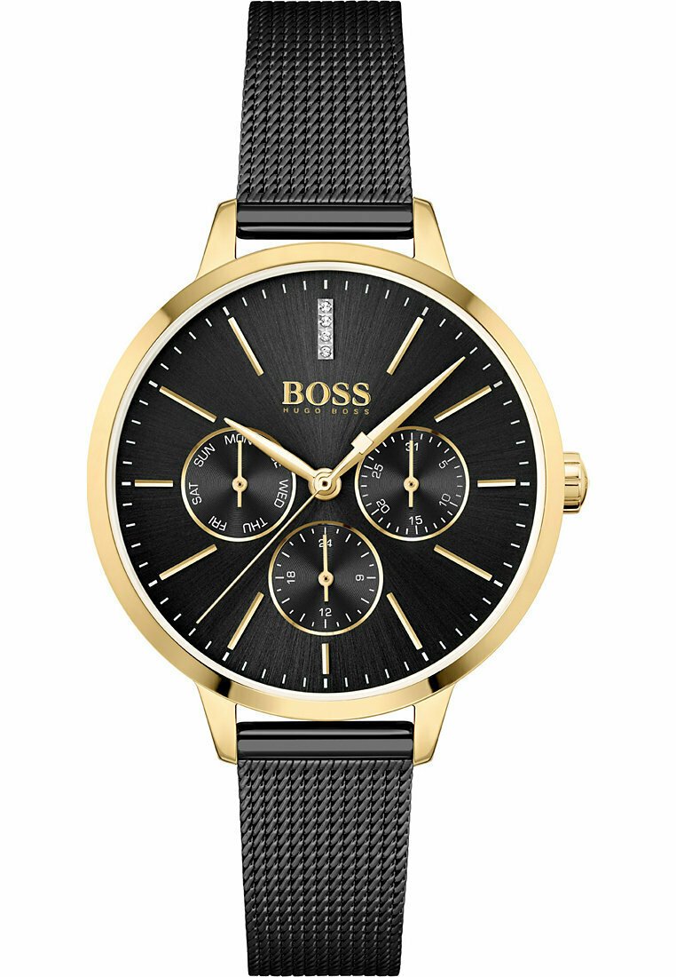 BOSS Horloge - gold/Zwart - Zalando.nl