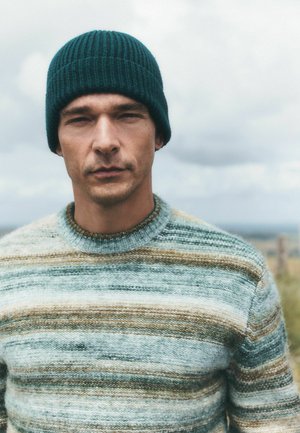 Next, KNITTED BEANIE - Beanie - forest green