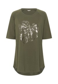 JYTTE - Print T-shirt - grape leaf