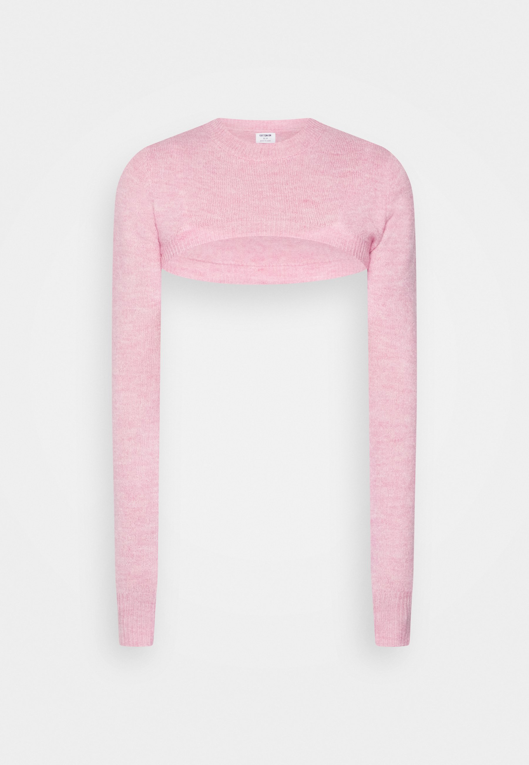 Cotton On FLLUFFY SHRUG - Jumper - pink 