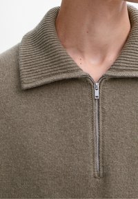 Massimo Dutti Maglione - light brown