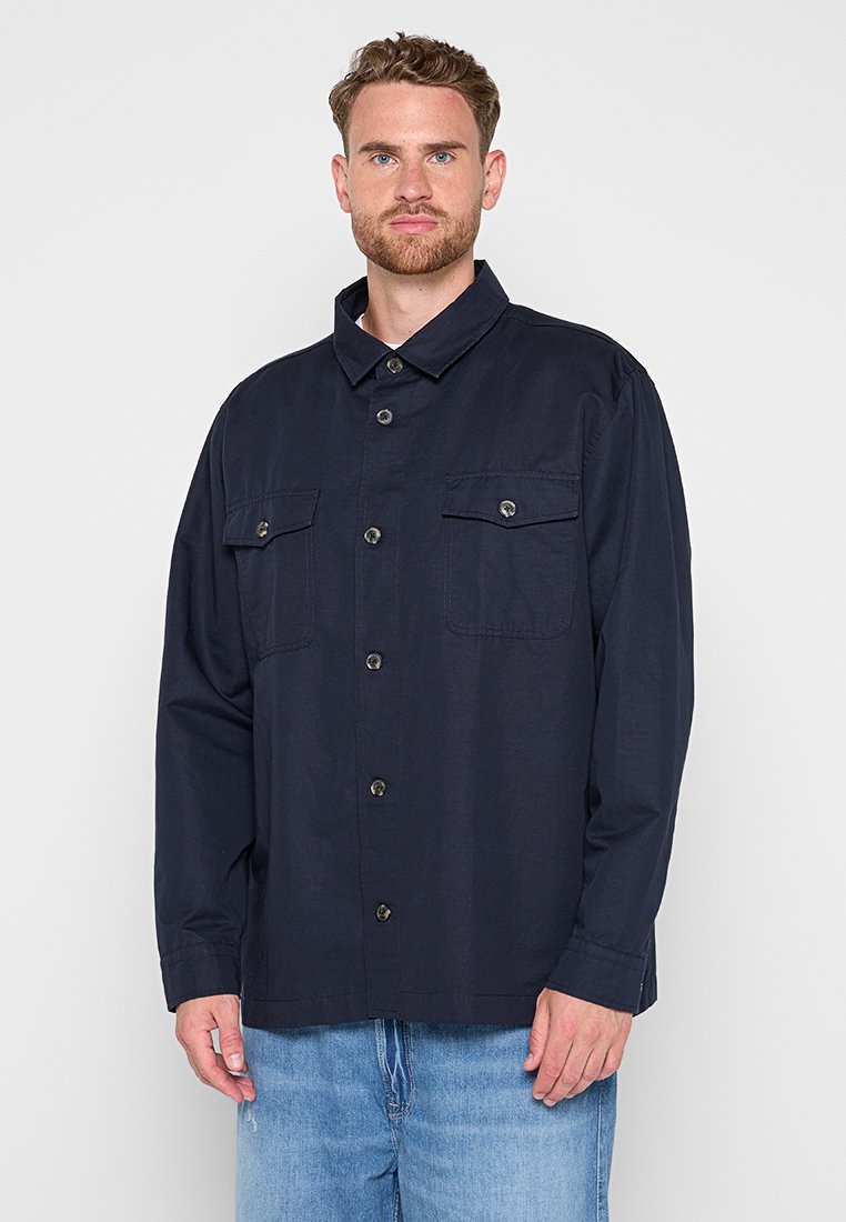 Tommy Hilfiger Lichte jas koningsblauw