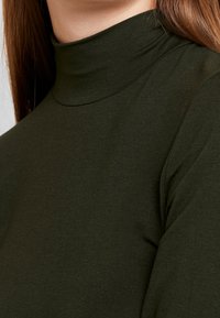 Selected Femme Långärmad tröja - dark brown