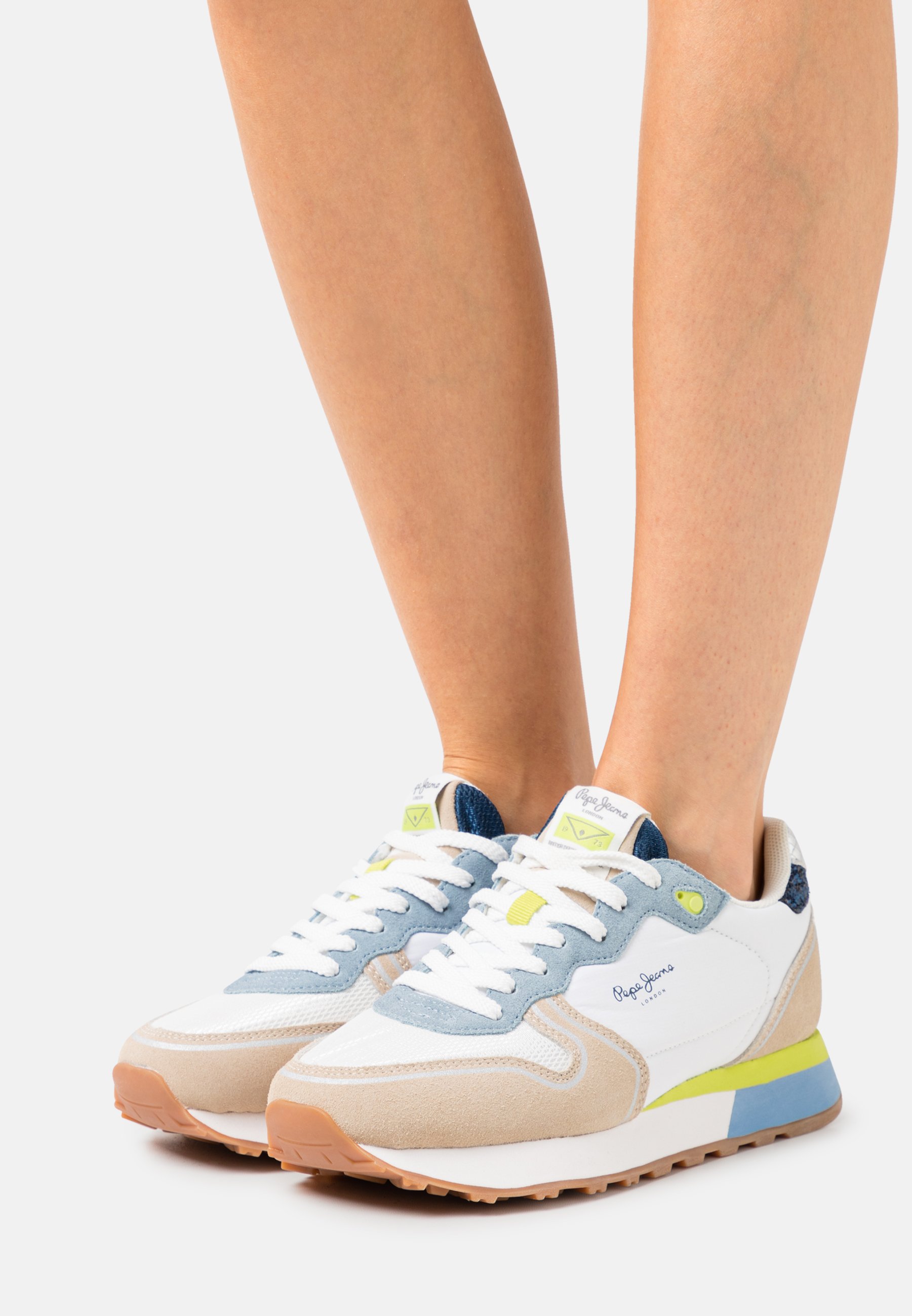 Pepe Jeans DOVER NEW - Trainers - light thames/light blue - Zalando.co.uk