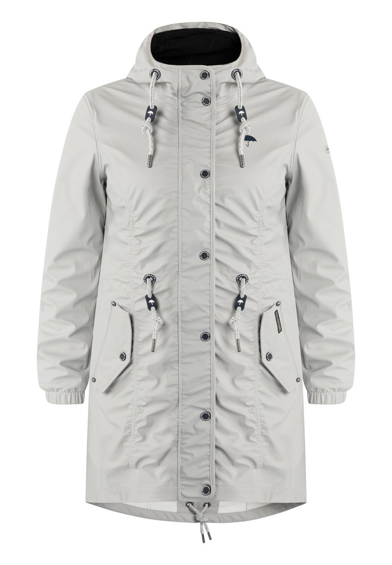 Schmuddelwedda Regenjas lichtgrijs Schmuddelwedda Regenjas lichtgrijs