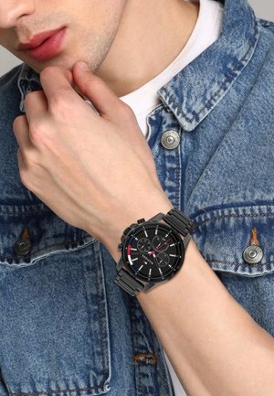 Tommy Hilfiger 45MM - Montre à aiguilles - black