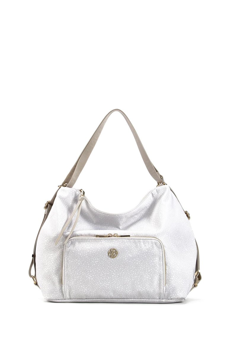 Y Not? Borsa a mano - bianco