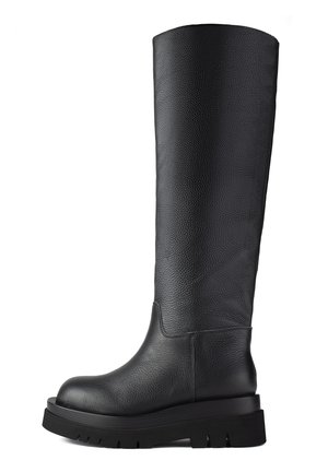 Platform boots - black