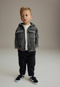 Next HOODED  REGULAR FIT - Teksajakk - grey