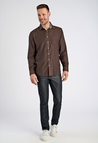 Jack's Sportswear BOX - Camisa - dk brown