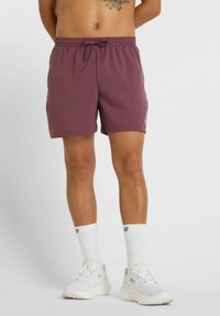 ESSENTIALS - Pantaloncini sportivi - purple