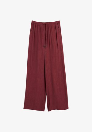 s.Oliver, HOSE - Pantalon classique - bordeaux