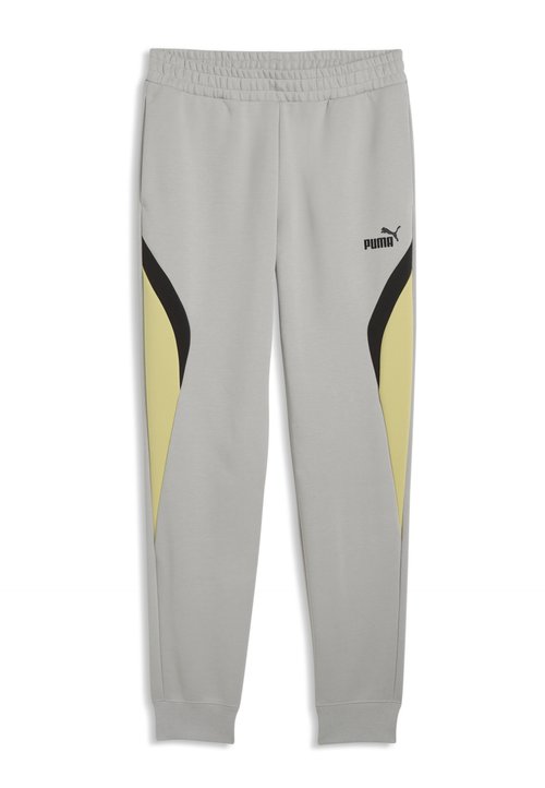 PUMA ESSENTIALS COLOURBLOCK JOGGINGHOSE - Tracksuit bottoms - gray echo — photo 3