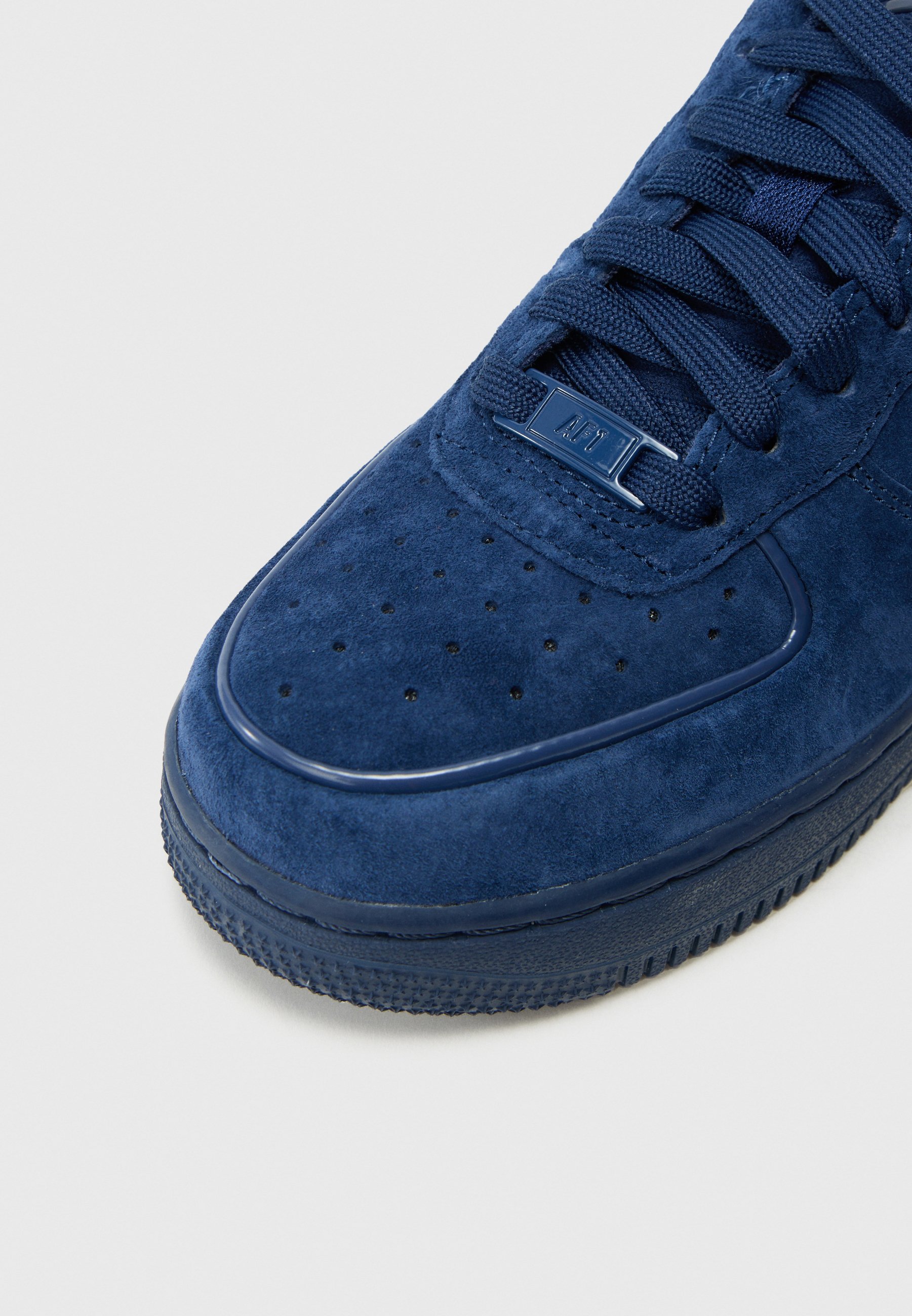 air force 1 with blue sole