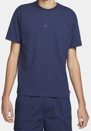 T-shirt basic - dark blue