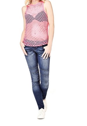 Guess, Débardeur - light pink