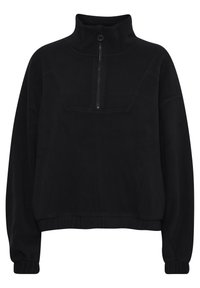 NBCONZA - Fleece trui - black
