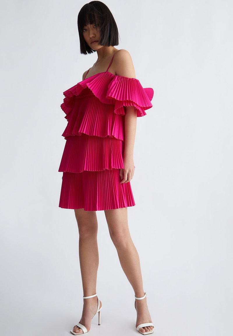 LIU JO Cocktailjurk neonroze