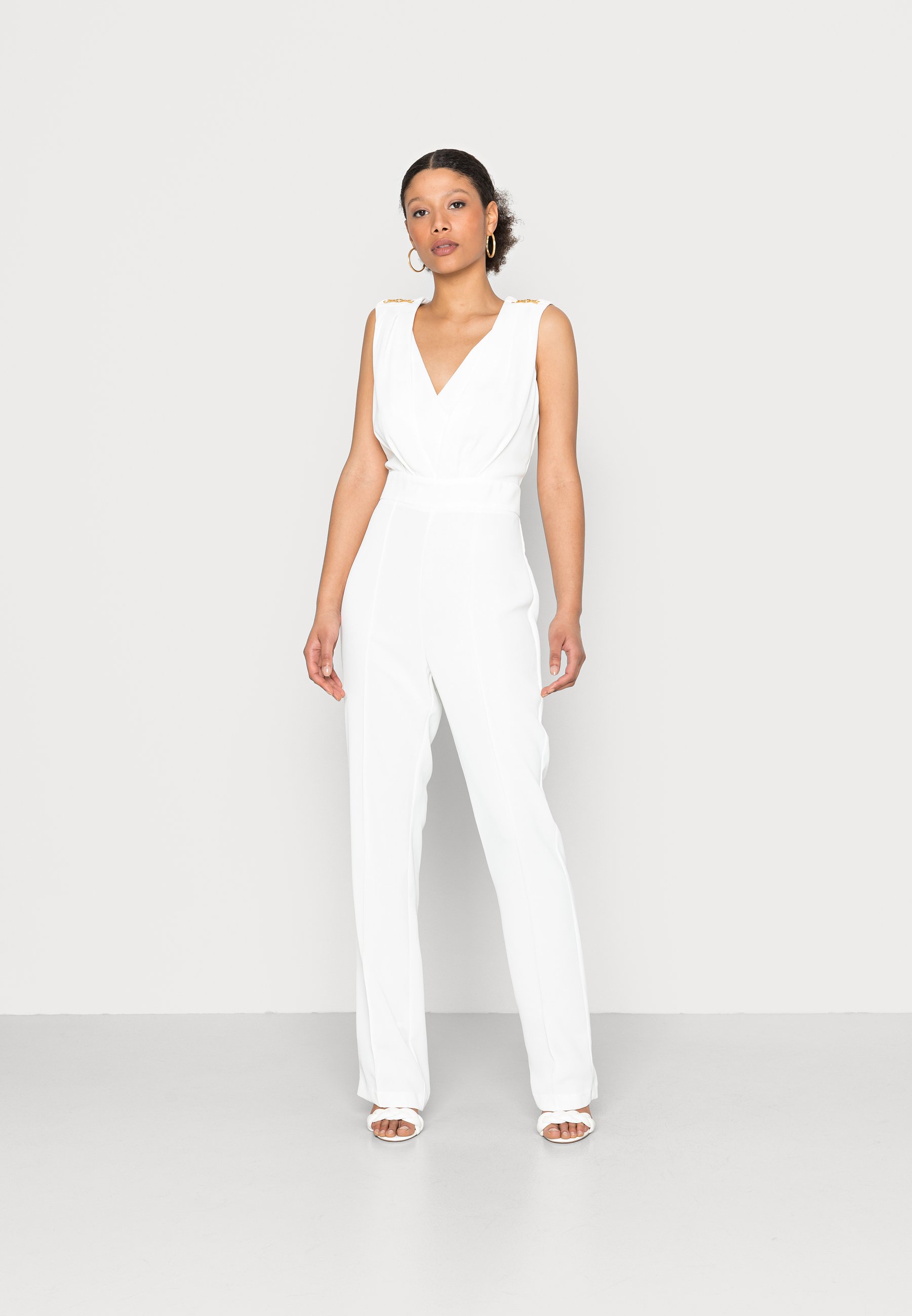 marciano white jumpsuit