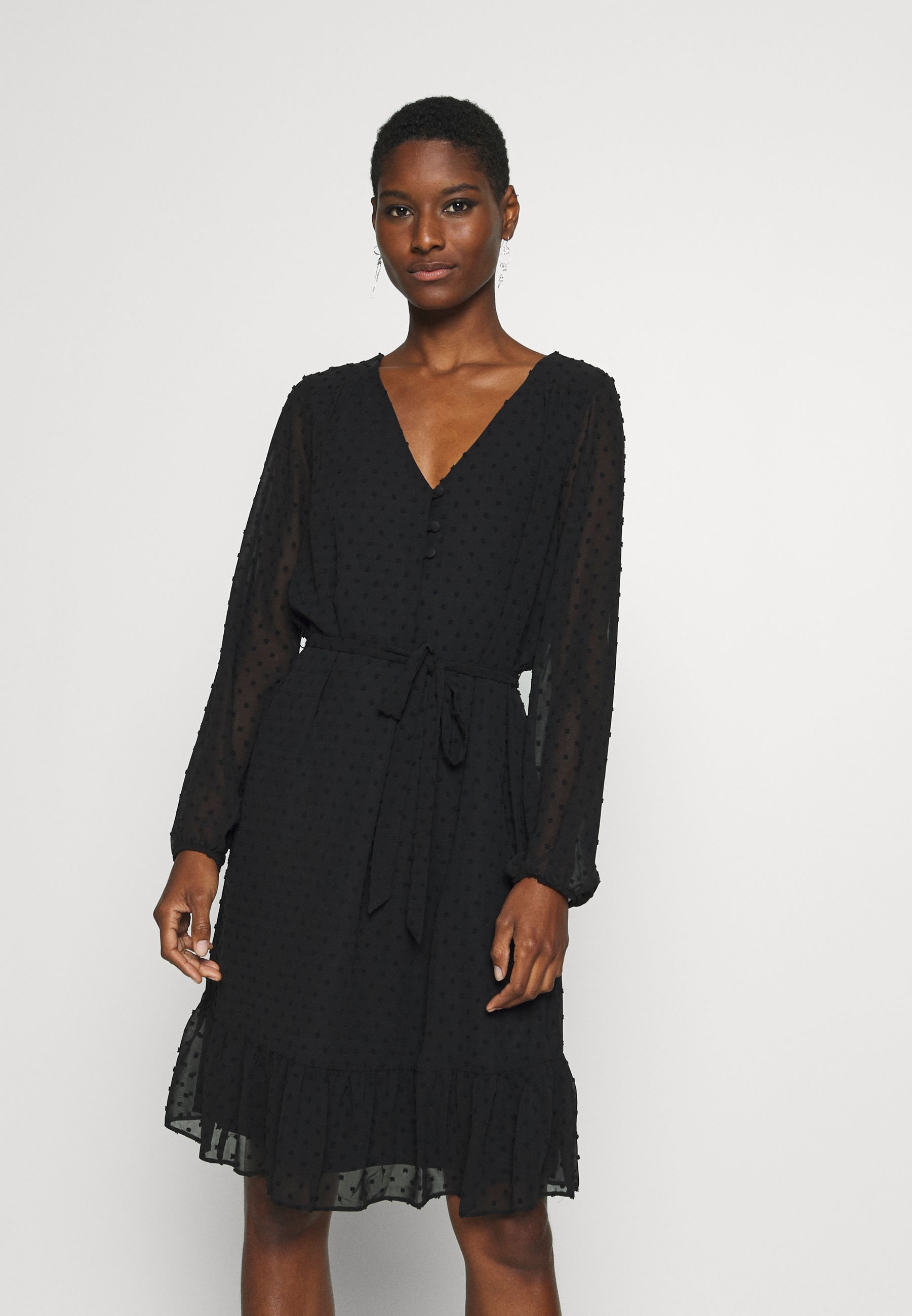 wallis tiered dress