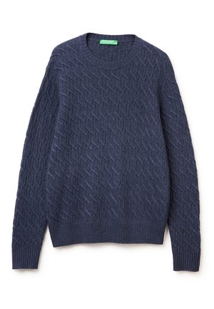 CABLE  - Maglione - blue