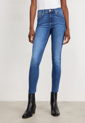 Jeans Skinny Fit - blue denim