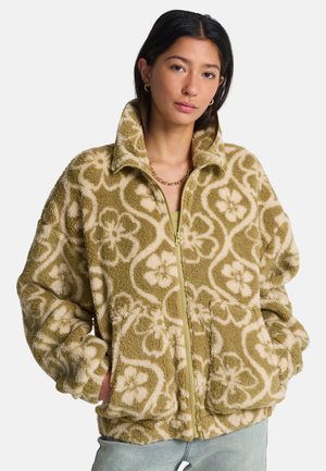 FIRST LIGHT - ZIP - Giacca in pile - thw