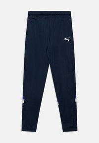 Puma INDIVIDUALRISE TRACKSUIT UNISEX SET - Pantalones deportivos - club navy/lapis lazuli