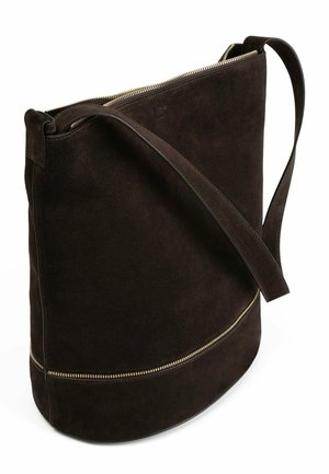 FERAL CODE - Shopping bag - brown